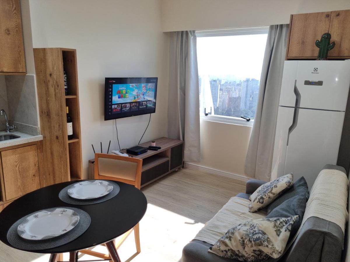 Apartamento Vista Maravilhosa - Proximo Da Paulista 圣保罗 外观 照片