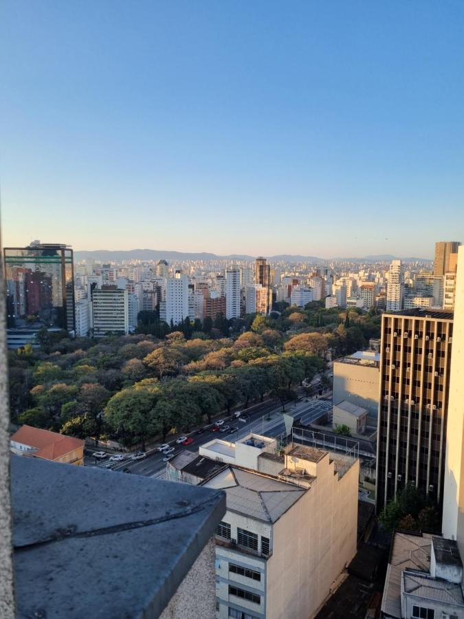 Apartamento Vista Maravilhosa - Proximo Da Paulista 圣保罗 外观 照片