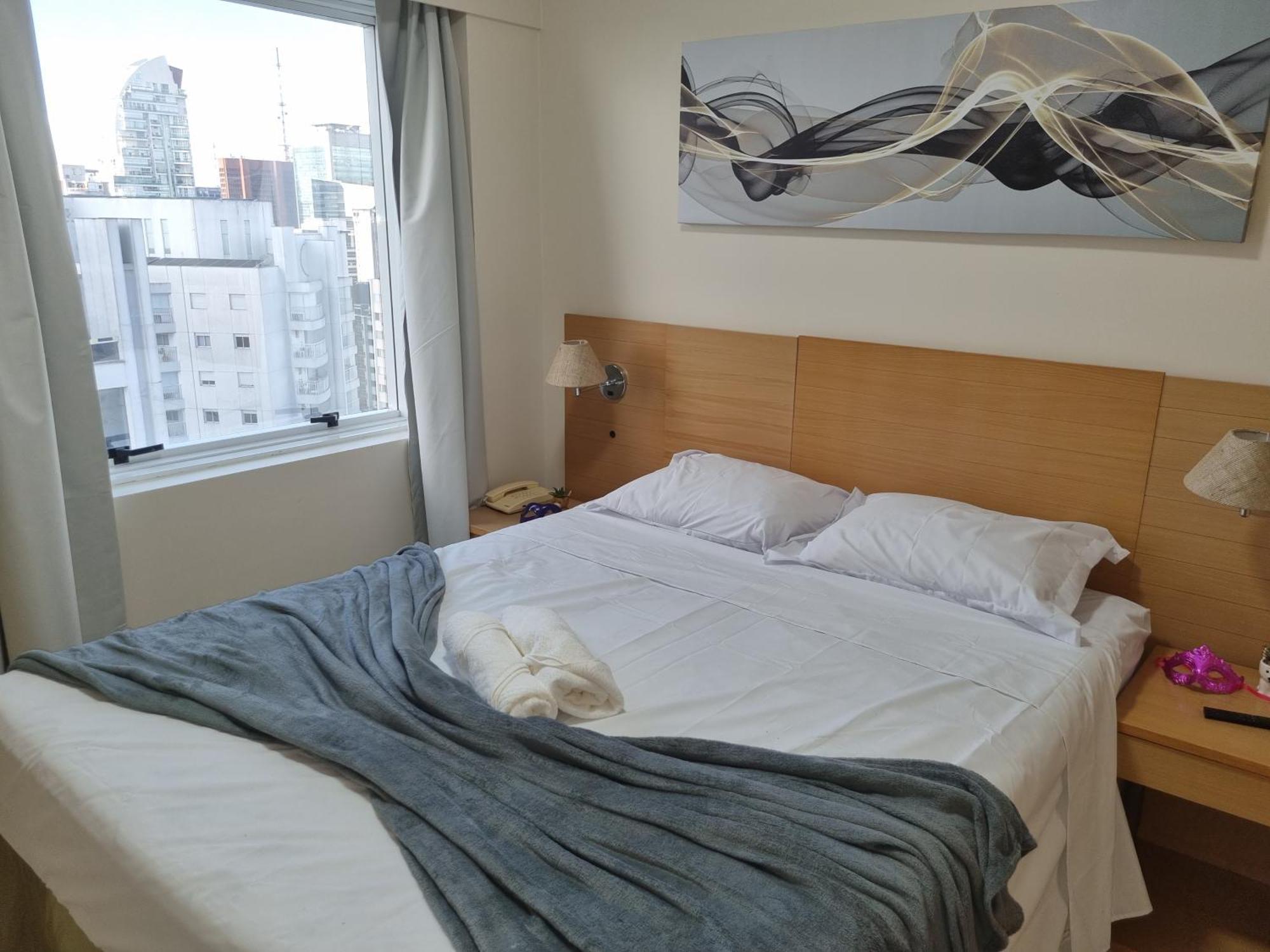 Apartamento Vista Maravilhosa - Proximo Da Paulista 圣保罗 外观 照片